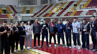 Sivas’ta kürsüye Konya ambargosu! 17 madalyalı gurur