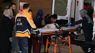 Evde merdivenden düşen Yağız Alp, ağır yaralandı