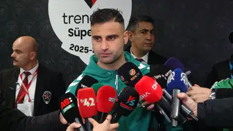 Konyaspor’dan Deniz Türüç’e destek mesajı