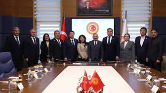 Konya Milletvekili Ünal Karaman'dna diplomatik temas!