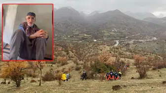 Kayıp engelliyi, 270 kişilik ekip arıyor