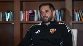 Kayserispor, teknik direktör Radomir Djalovic ile yollarını ayırdı