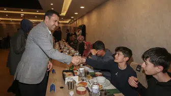 AK Parti Konya teşkilatı şehit aileleriyle iftarda buluştu