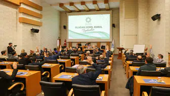 Selçuklu Kent Konseyi genel kurulu gerçekleştirildi