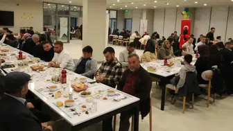 Başkan Önal’dan anlamlı Ramazan buluşması