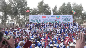 Afrika’nın en büyük Hafızlık İcazet Merasimi Etiyopya’da gerçekleştirildi