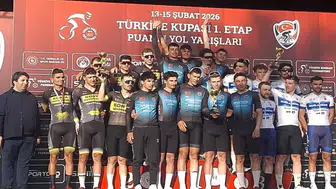 Büyükşehirli Bisikletçiler ikinci oldu