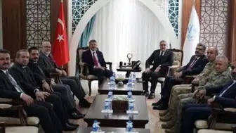 Konya Vekili Erdem’den Hakkari’de anlamlı ziyaret