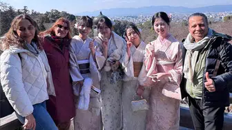 Aydın çifti Japonya’da