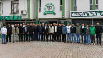 Konyaspor'dan Nalçacılılar'a ziyaret