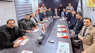 Konya Oto Galericiler Odası’nda verimli buluşma