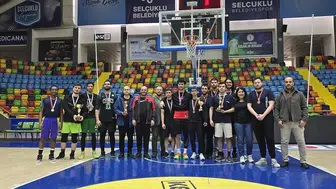 Konya’da basketbol rüzgârı: Kupalar sahiplerini buldu
