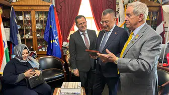 Konyalı Vekil ABD'de savunma sanayi ve askerî iş birliği için kritik görüşmede!