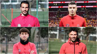 Fatih Karagümrük, 4 futbolcuyu transfer etti