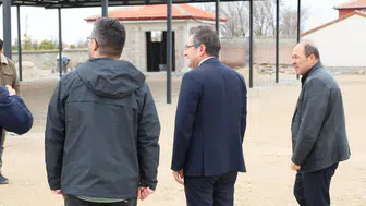 Konya ilçesinde Hotamış’a su ve sosyal alan hamlesi!