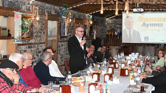 Başkan Ustaoğlu, basın mensuplarıyla buluştu