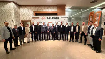 Karapınarlılar iftarda bir araya geldi