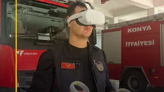 Konya’da afet eğitimi VR ile yeni boyut kazandı