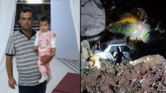 Otomobiliyle dereden geçerken sele kapılıp öldü