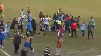 Amatör maçta kavga: 3 yaralı