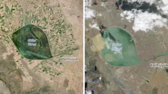 Yazın kurudu, şimdi taştı! Konya'nın o gölünde büyük değişim