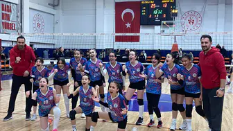 Selçuklu Belediyespor Konya üçüncüsü!