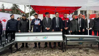 Konya'da küçükbaş hayvancılığa güçlü destek: Ekipmanlar teslim edildi!