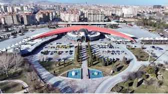 Konya Otogarı'nda HGS uygulaması başladı