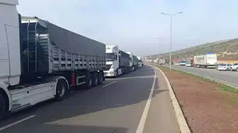 Suriye'ye bir yılda 200 milyon dolarlık ihracat gerçekleşti