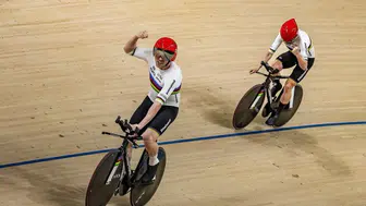 Konya Velodromu’nda tarih yazılıyor: Dünya rekorları peş peşe geldi