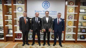 Konya Ticaret Odası'nda vergi haftası buluşması!