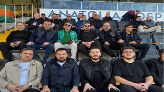 Başkan Atiker ve yönetimden Konyaspor'a destek