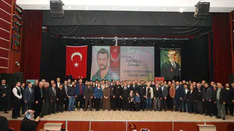 Akşehir’de duygusal program: Fırat Yılmaz Çakıroğlu dualarla anıldı