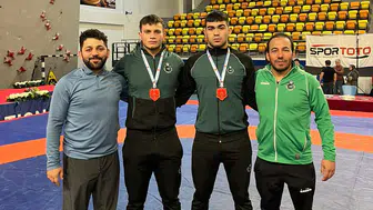 Karataylı sporcular Türkiye arenasında parladı