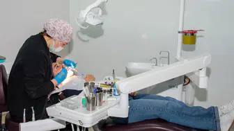 Selçuk Üniversitesi, Beyhekim’de ağız - diş sağlığı hizmetlerine devam ediyor