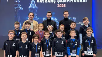 AS Satranç Spor Kulübü'nden gururlandıran başarı!