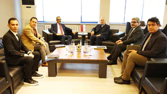 KSO’da diplomasi ve sanayi buluşması!