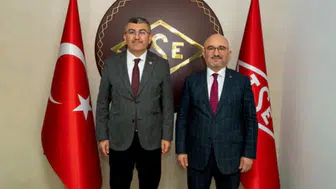 AK Parti Konya Milletvekili Hasan Ekici’den TSE’ye ziyaret