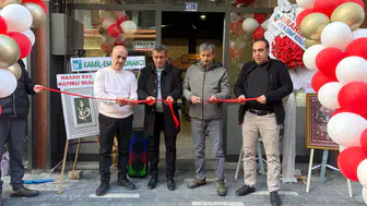 Çördük Kavurma Izgara hizmete açıldı