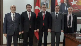 BBP Konya heyeti şehrin tarımını konuştu!