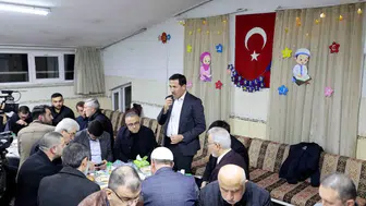 Başkan Kılca, iftarda vatandaşlarla bir araya geldi