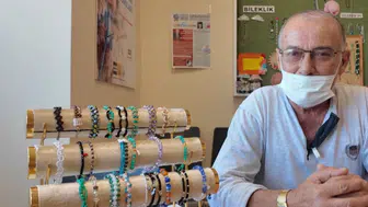 Onkoloji hastaları el sanatlarıyla yaşam motivasyonlarını artırıyor