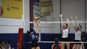 Karatay’da heyecan dorukta: Genç kızlar sahada!