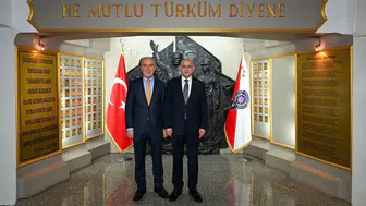 Türkiye Bisiklet Federasyonu’ndan Konya İl Emniyet Müdürü Yüksek’e ziyaret