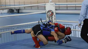 Konya’da ring ateşi: Gençler il birinciliği için ter döktü