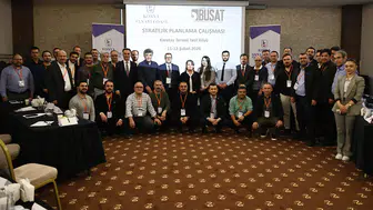 BÜSAT 2026 hedeflerini belirledi