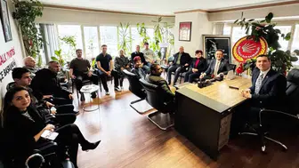 CHP Selçuklu’da önemli ziyaret