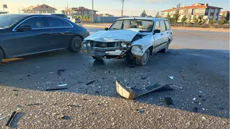 Alakova Yeni Meram Sanayii’nde korkutan kaza!