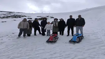 Dünya Görmeyenler Derneği, Aladağ Kayak Merkezi'nde