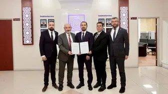 TMMOB makina mühendisleri odası Konya Şubesi’nde yeni yönetim göreve başladı